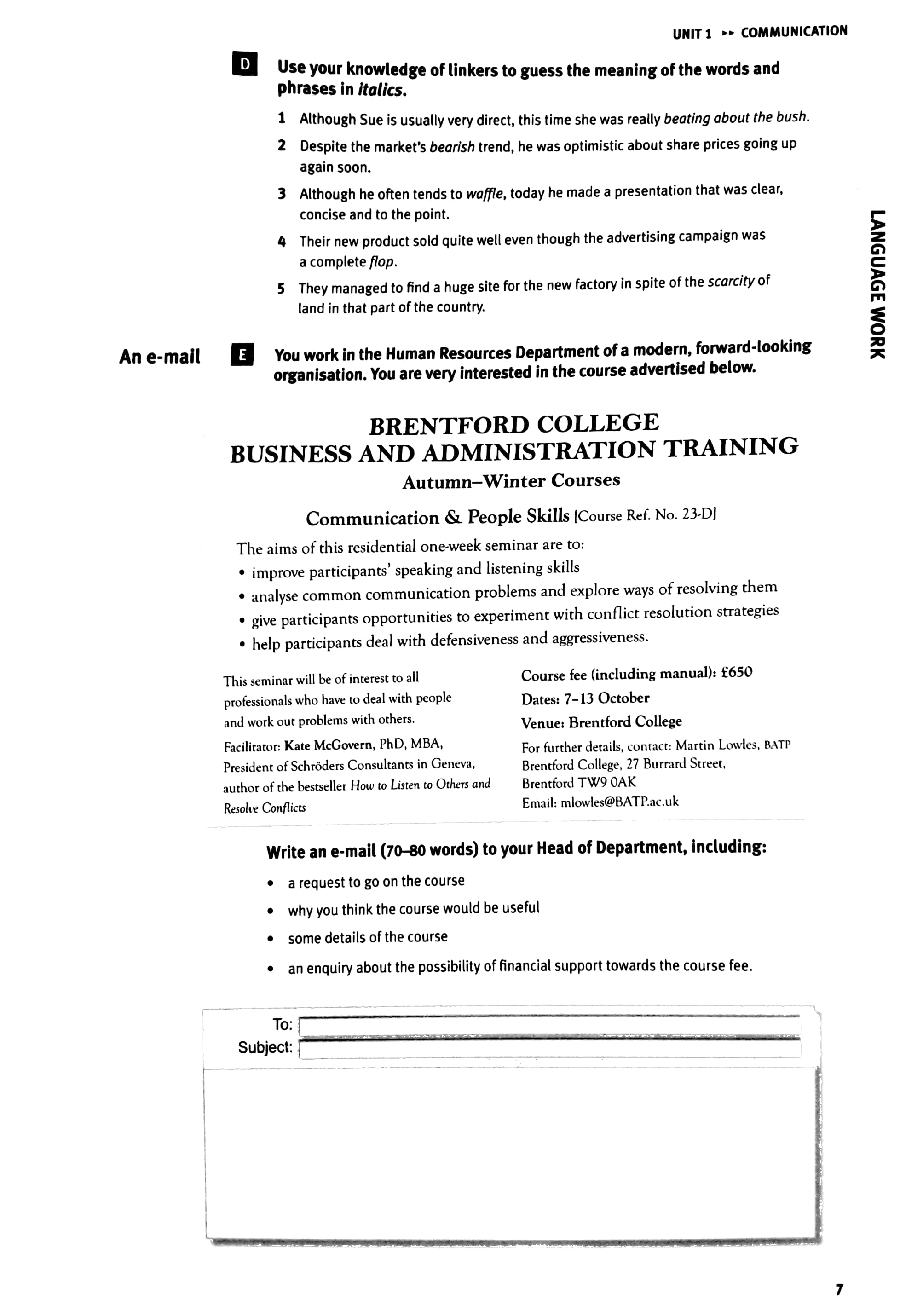 market leader 3rd edition upper intermediate practice file & practice file cd pack
