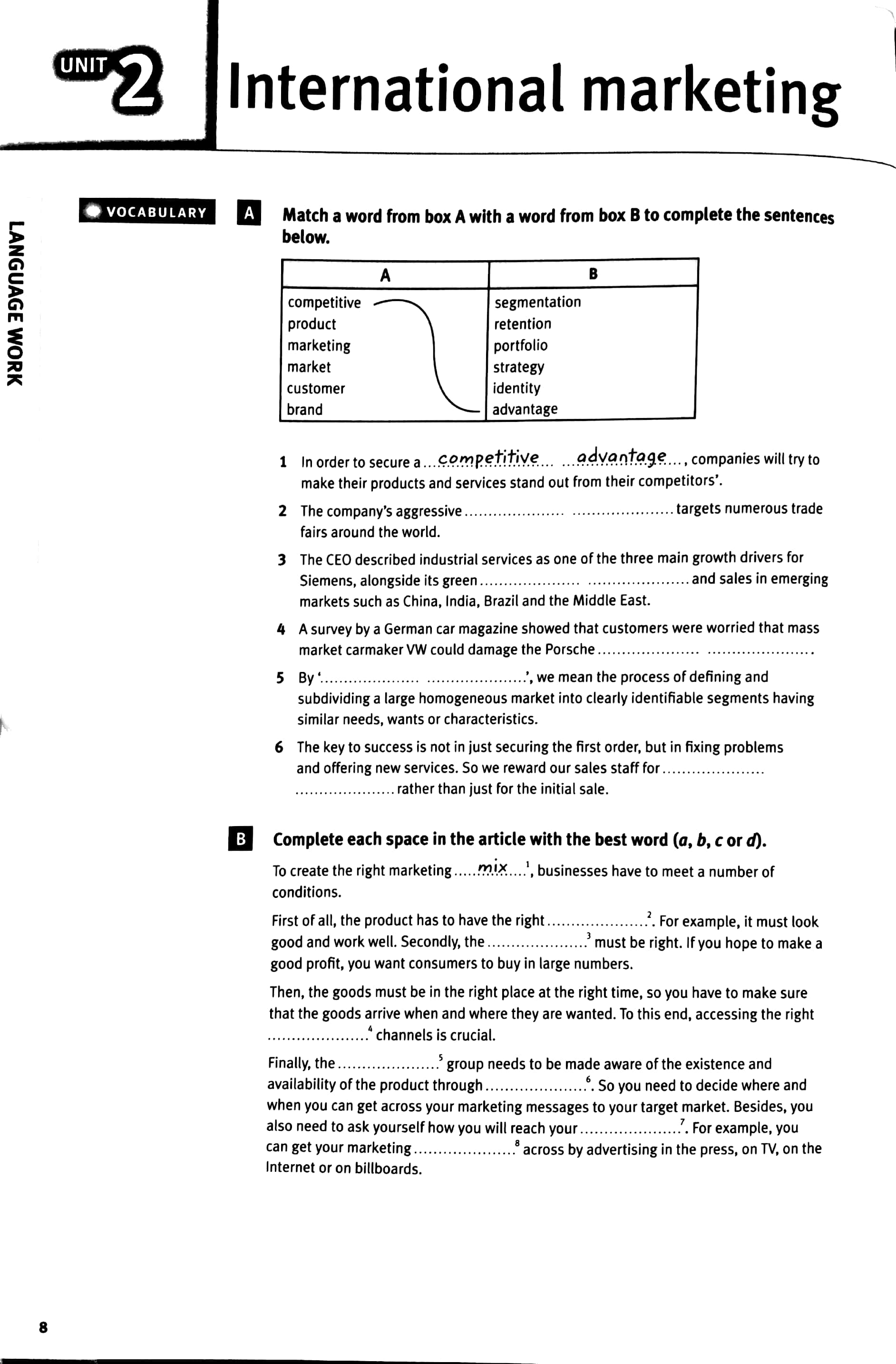 market leader 3rd edition upper intermediate practice file & practice file cd pack