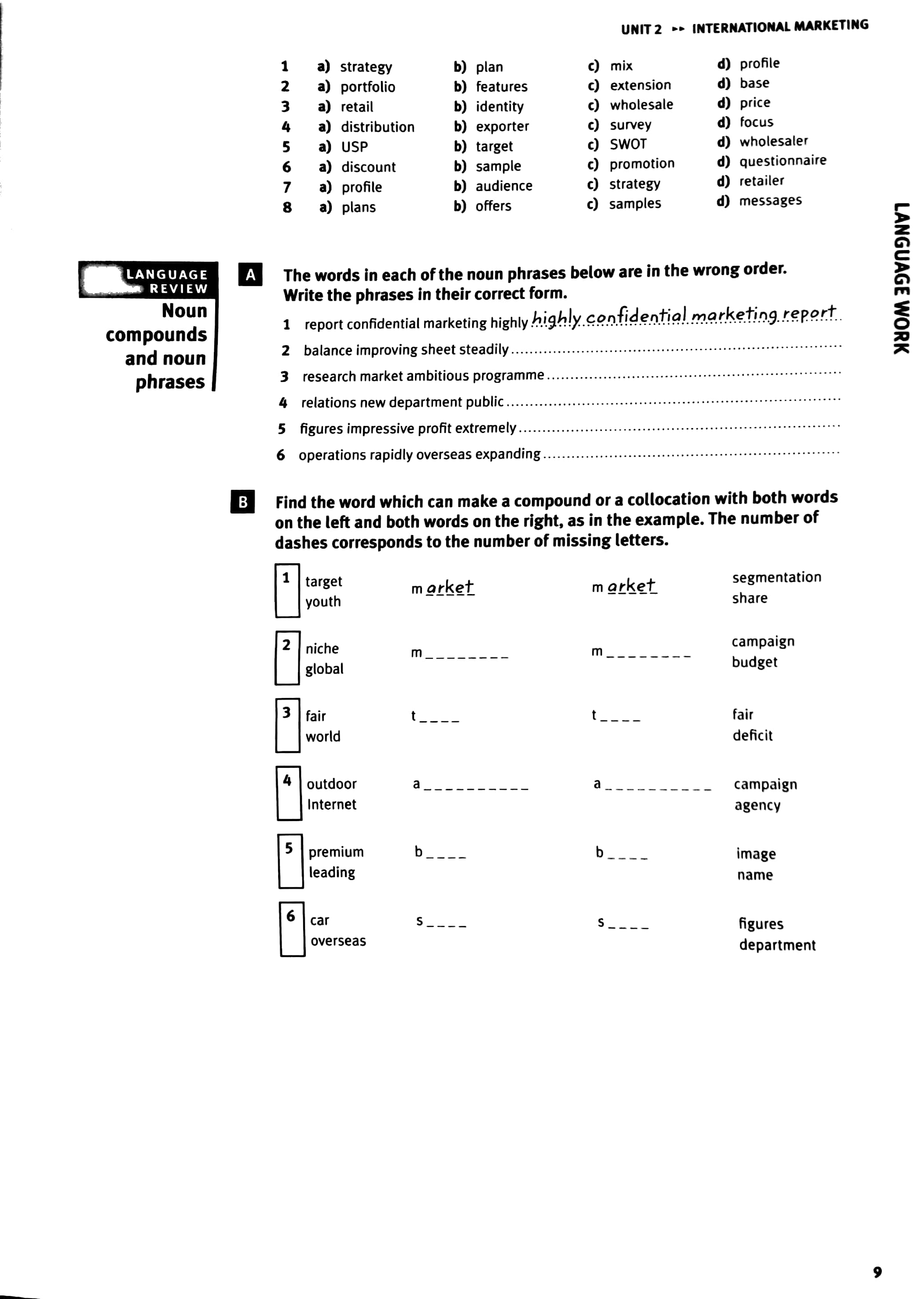 market leader 3rd edition upper intermediate practice file & practice file cd pack