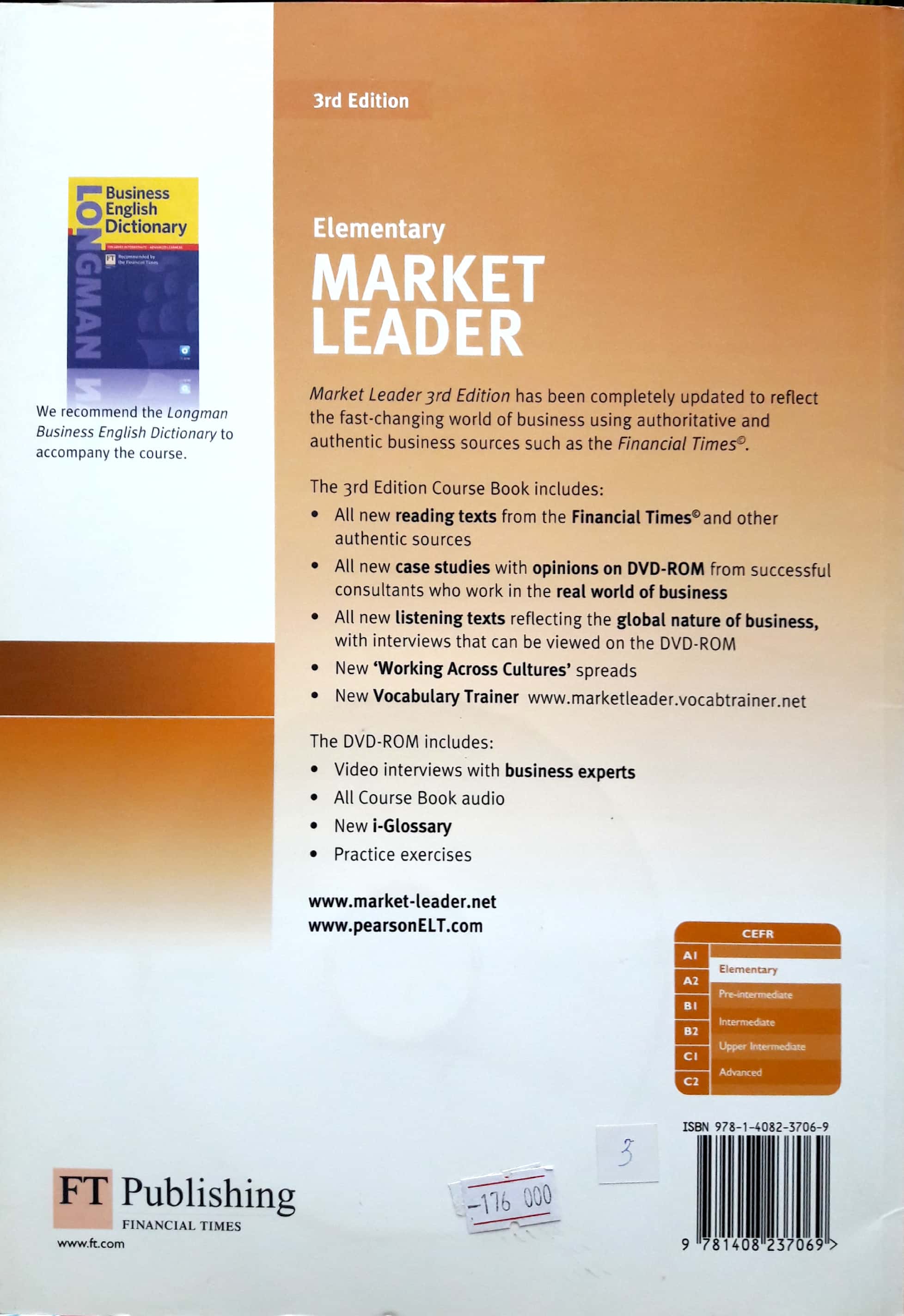 market leader elementary practice file & practice file cd pack
