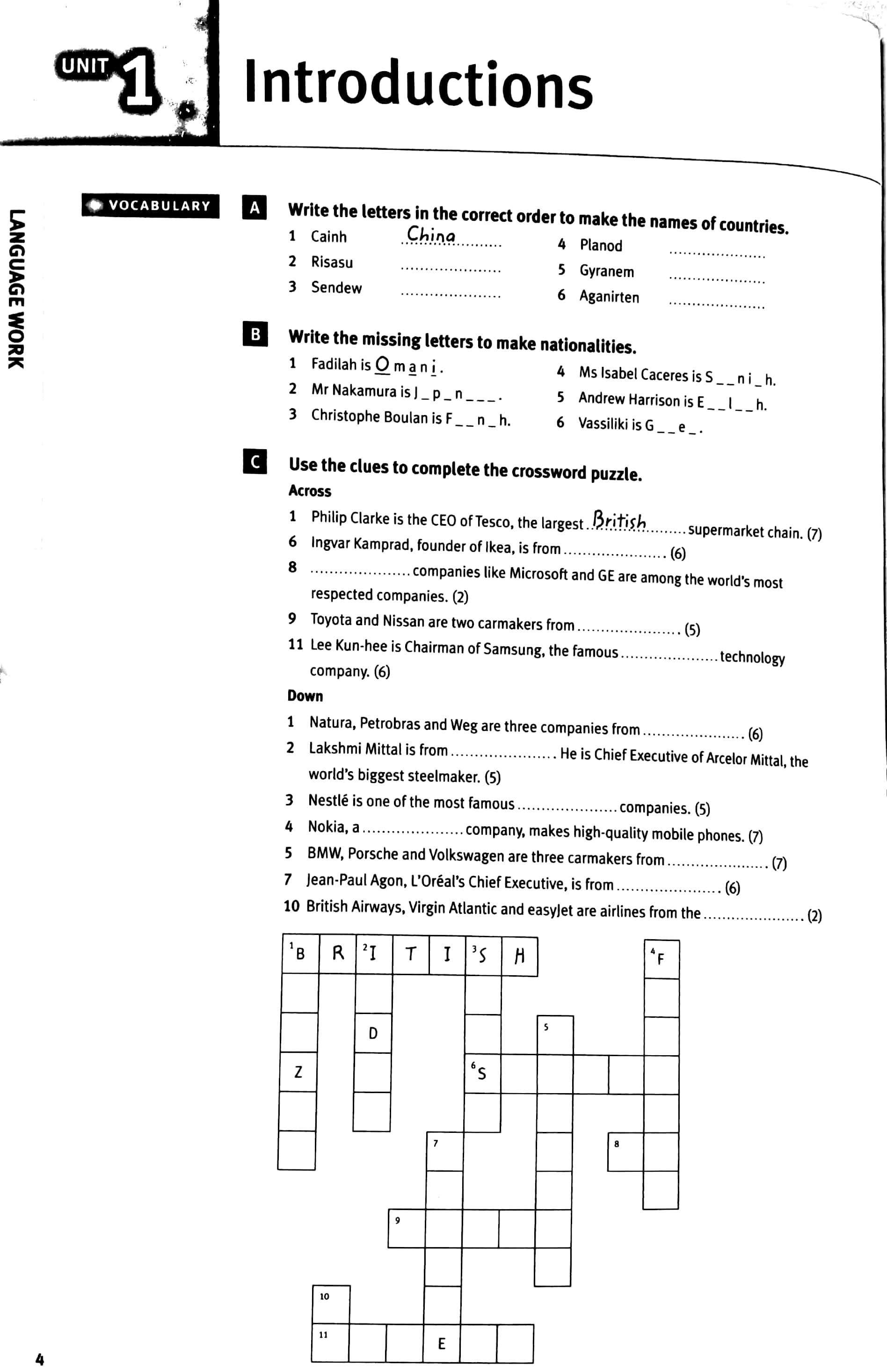 market leader elementary practice file & practice file cd pack