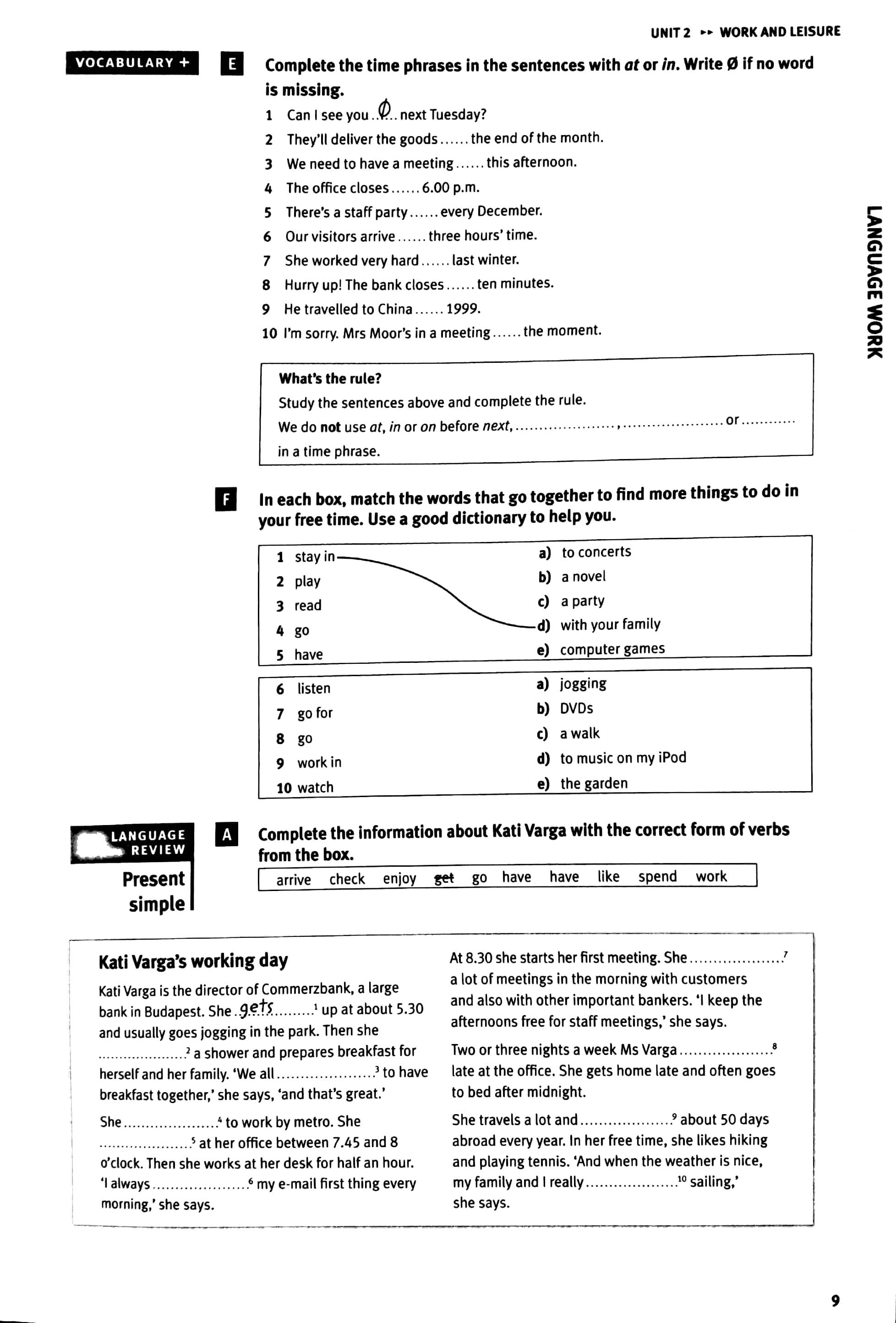 market leader elementary practice file & practice file cd pack