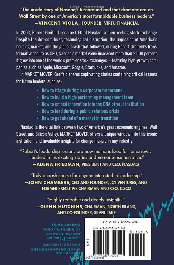 market mover: lessons from a decade of change at nasdaq