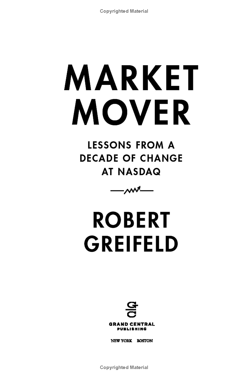 market mover: lessons from a decade of change at nasdaq