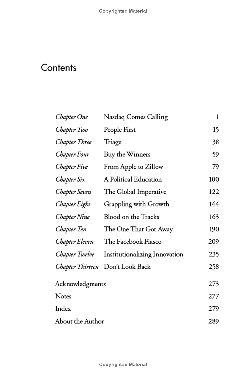 market mover: lessons from a decade of change at nasdaq