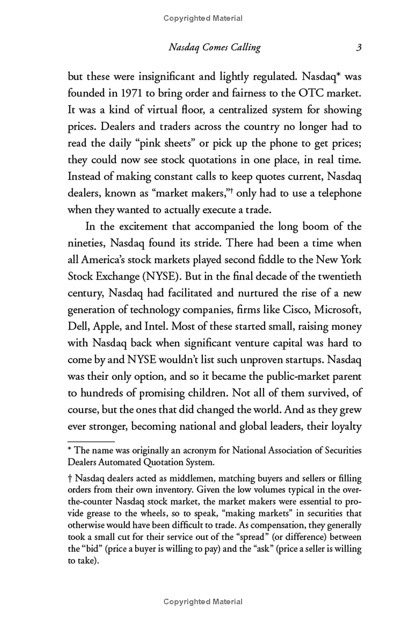 market mover: lessons from a decade of change at nasdaq