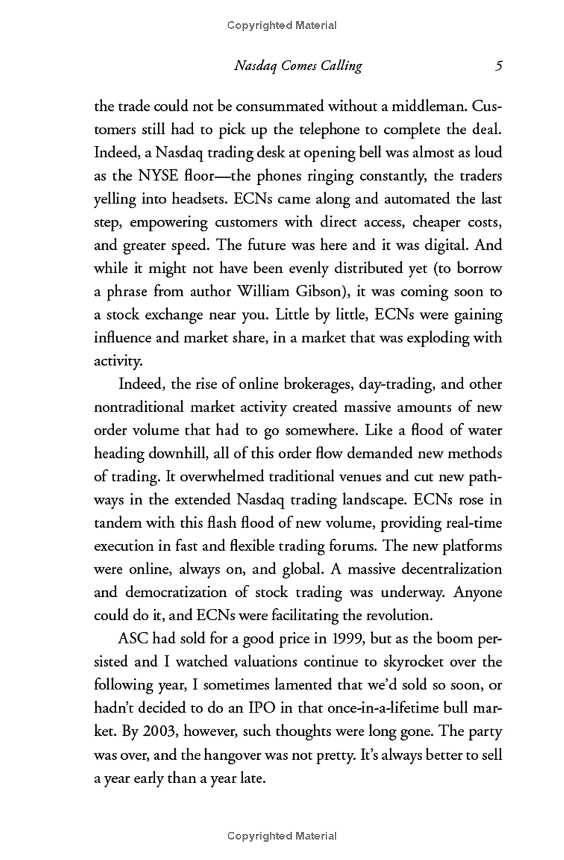 market mover: lessons from a decade of change at nasdaq