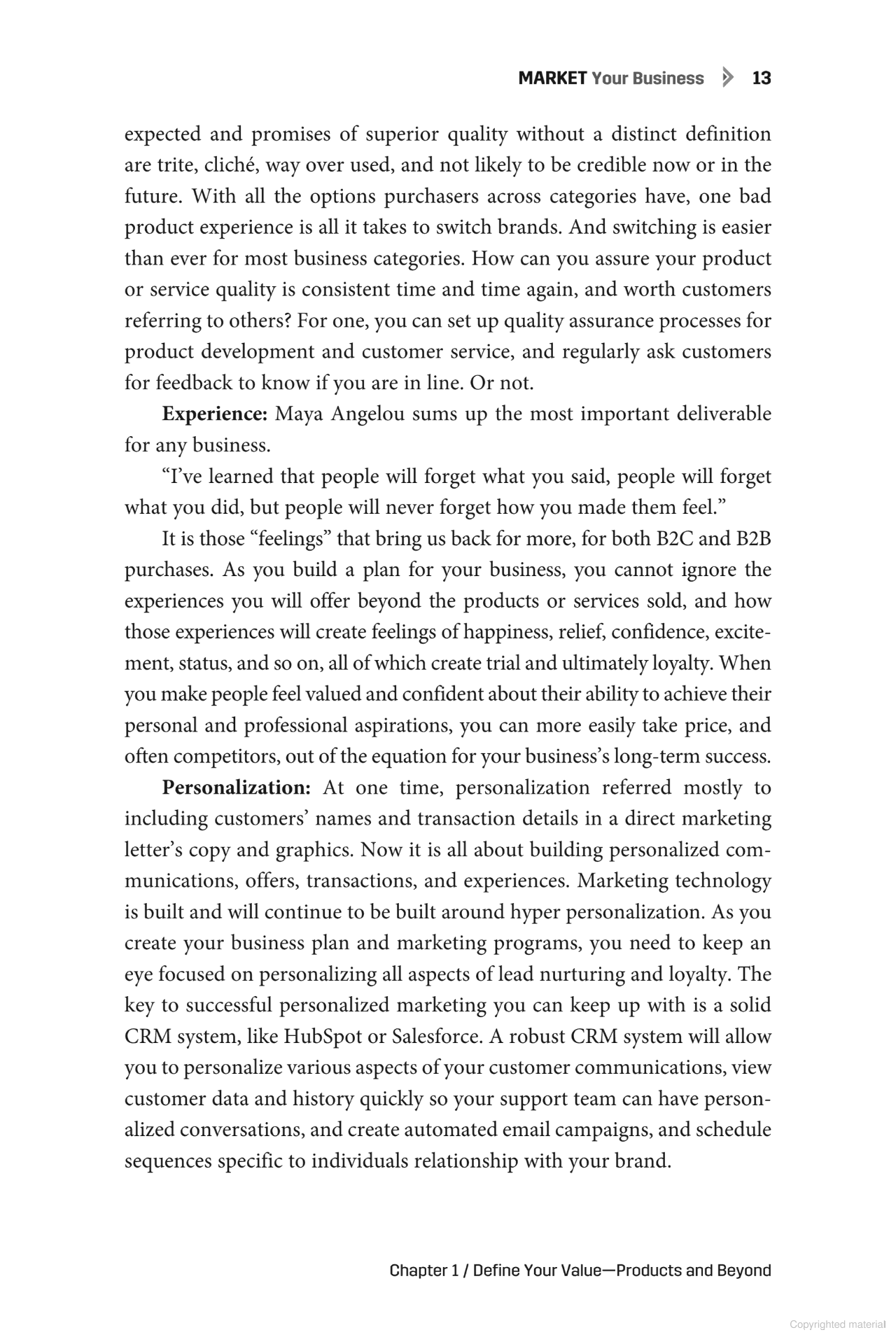 Market Your Business