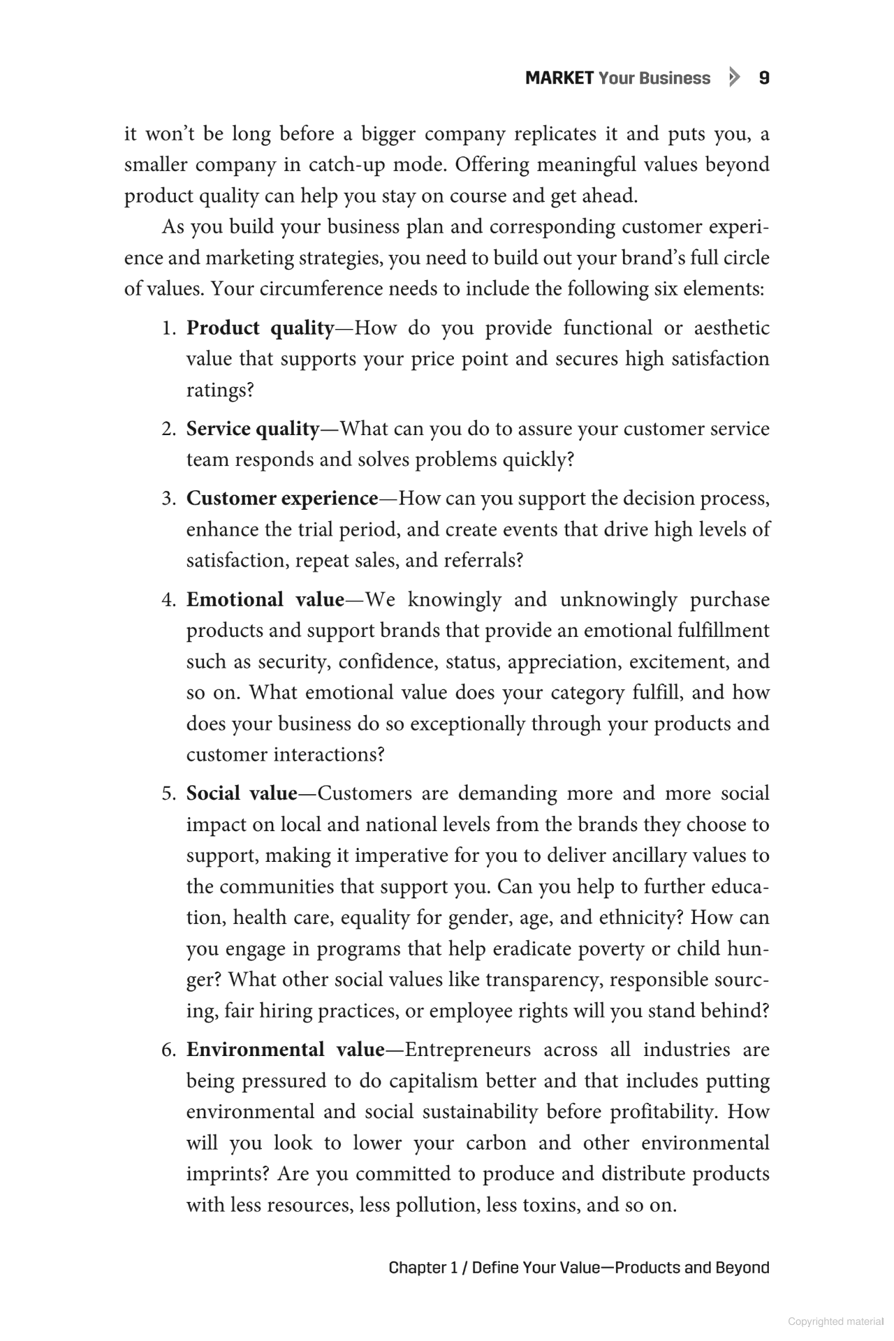 Market Your Business