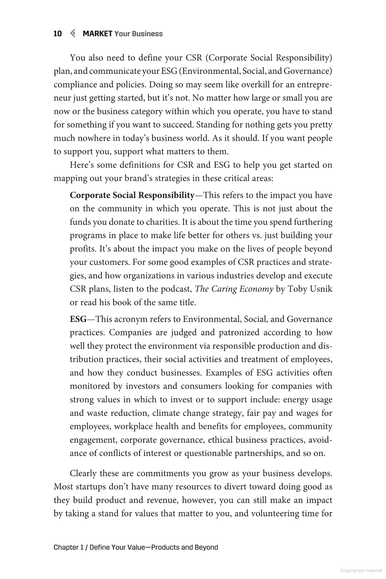 Market Your Business