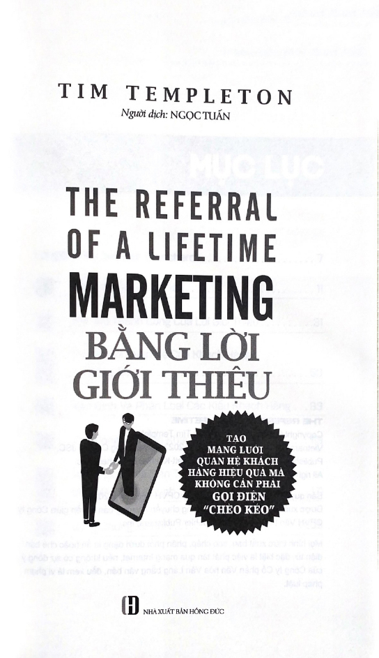 marketing bằng lời giới thiệu