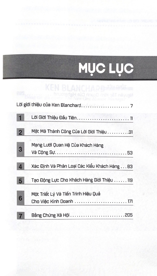 marketing bằng lời giới thiệu