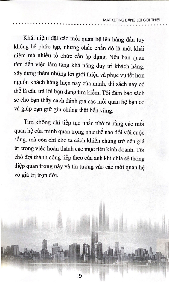 marketing bằng lời giới thiệu