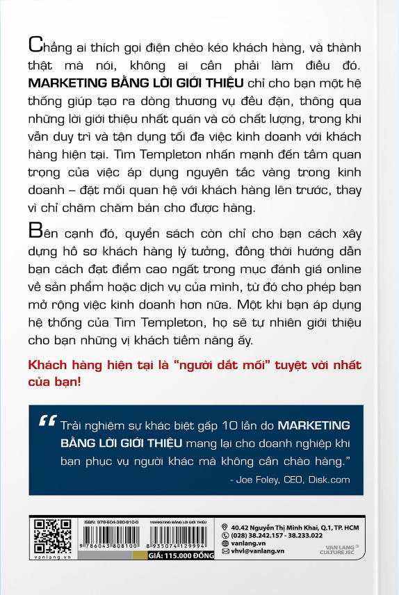 marketing bằng lời giới thiệu