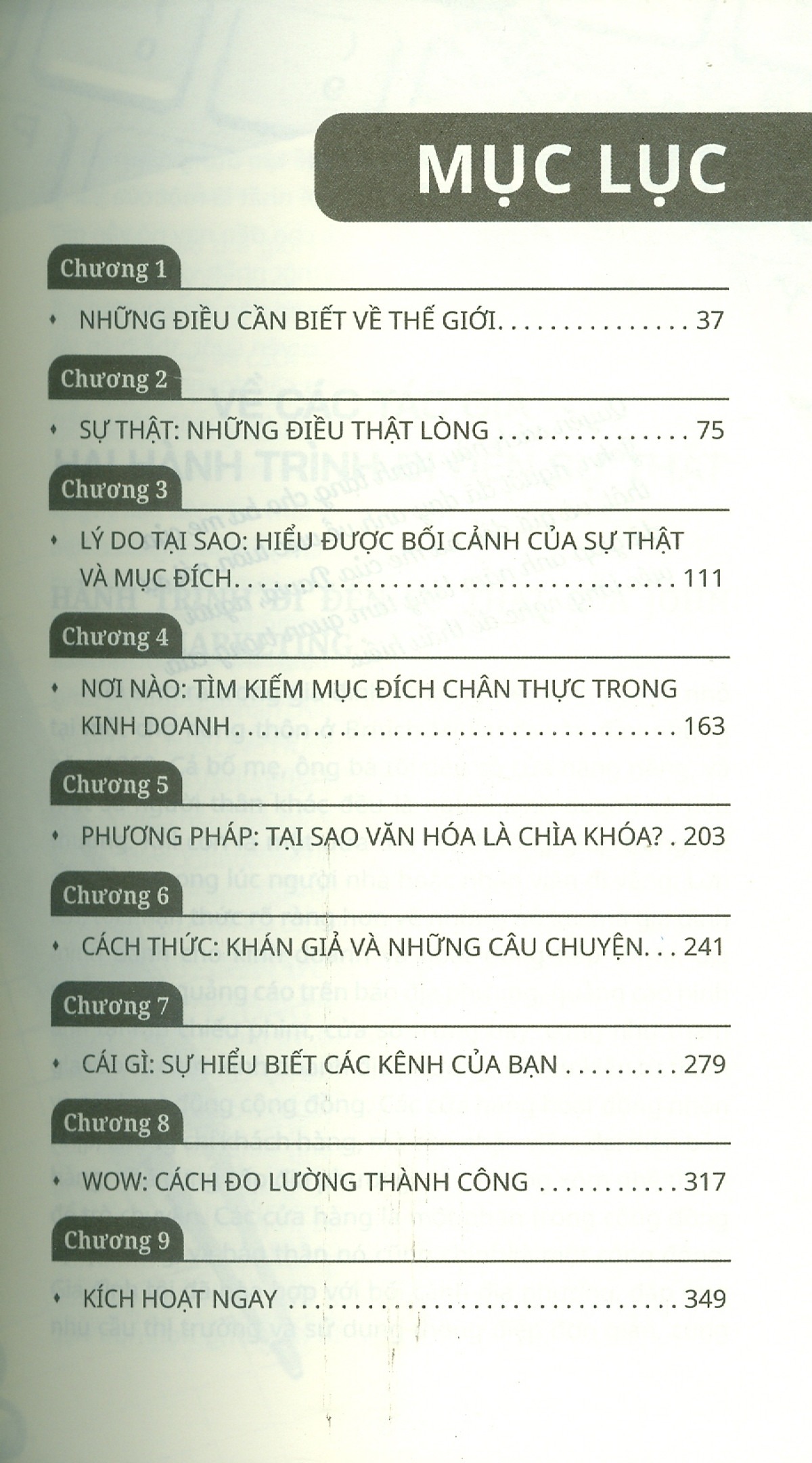 marketing bằng sự thật - truth be told