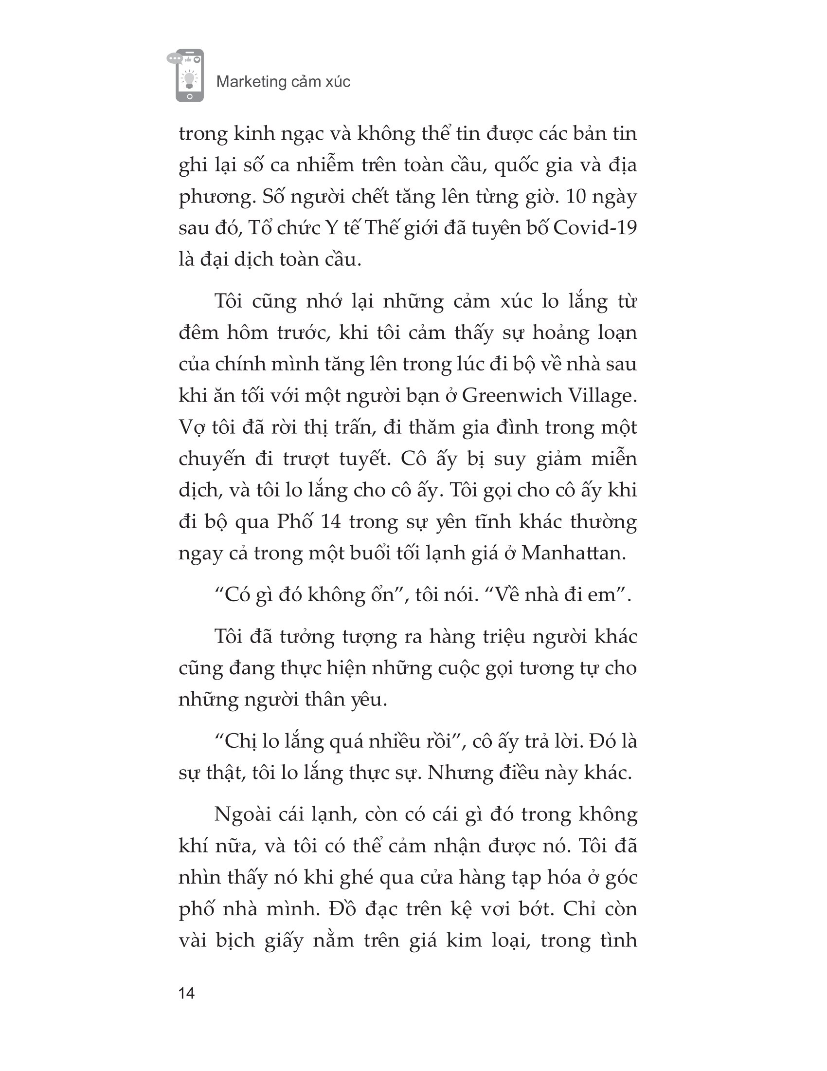 marketing cảm xúc