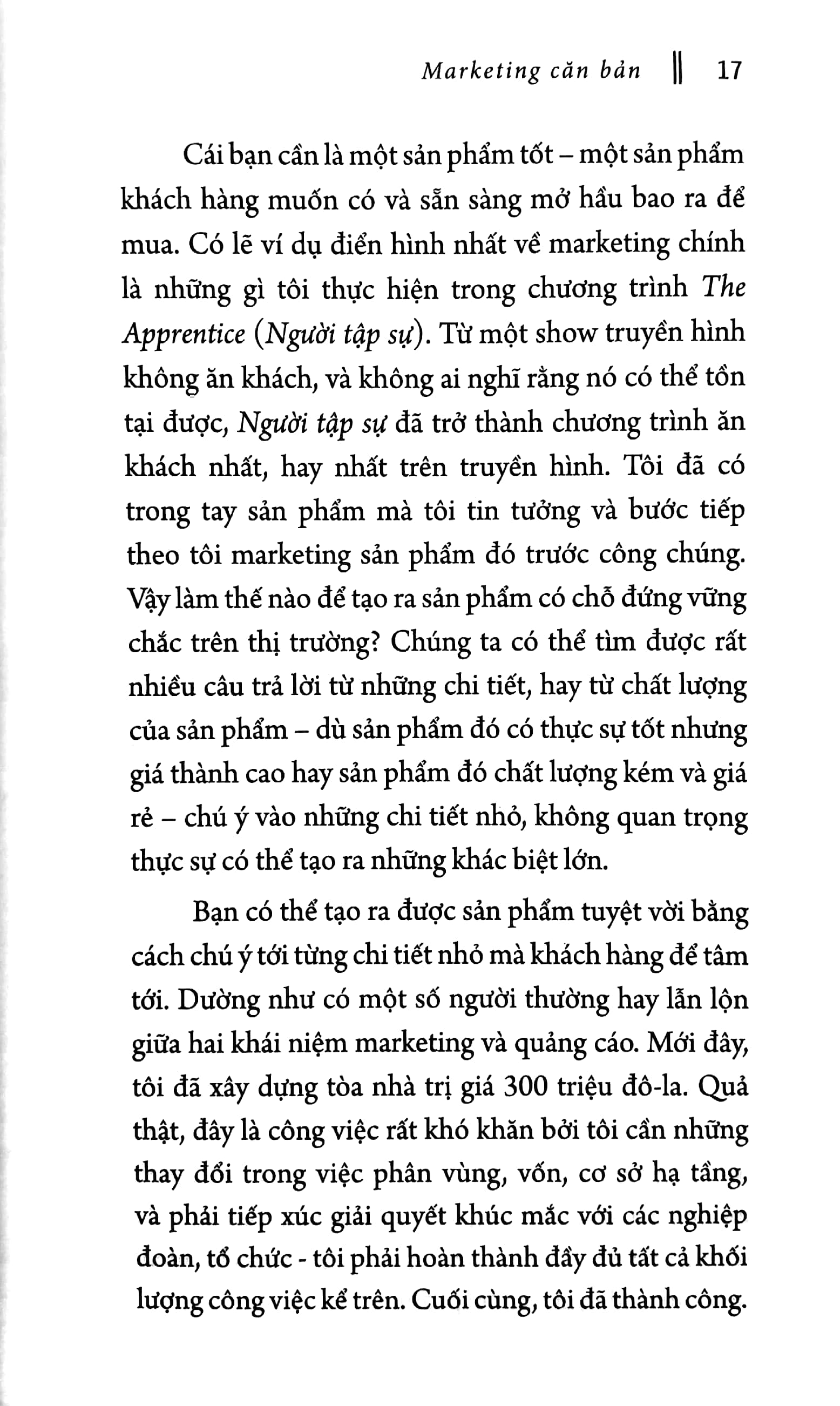 marketing căn bản - marketing 101