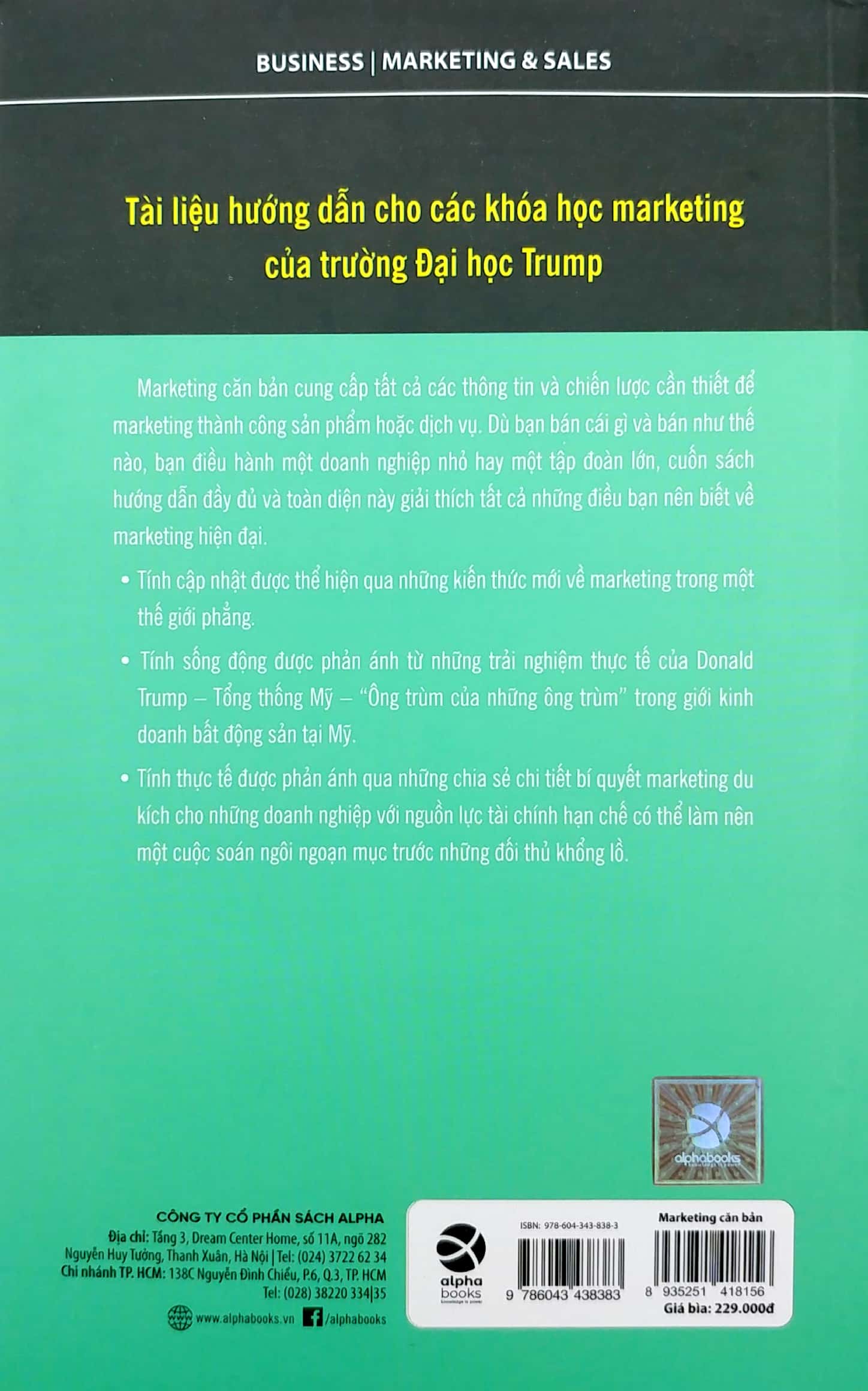 marketing căn bản - marketing 101