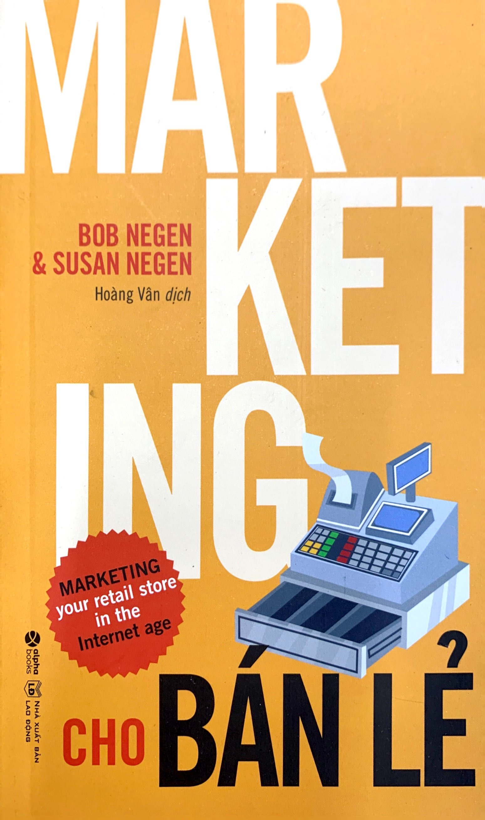 marketing cho bán lẻ (tái bản)