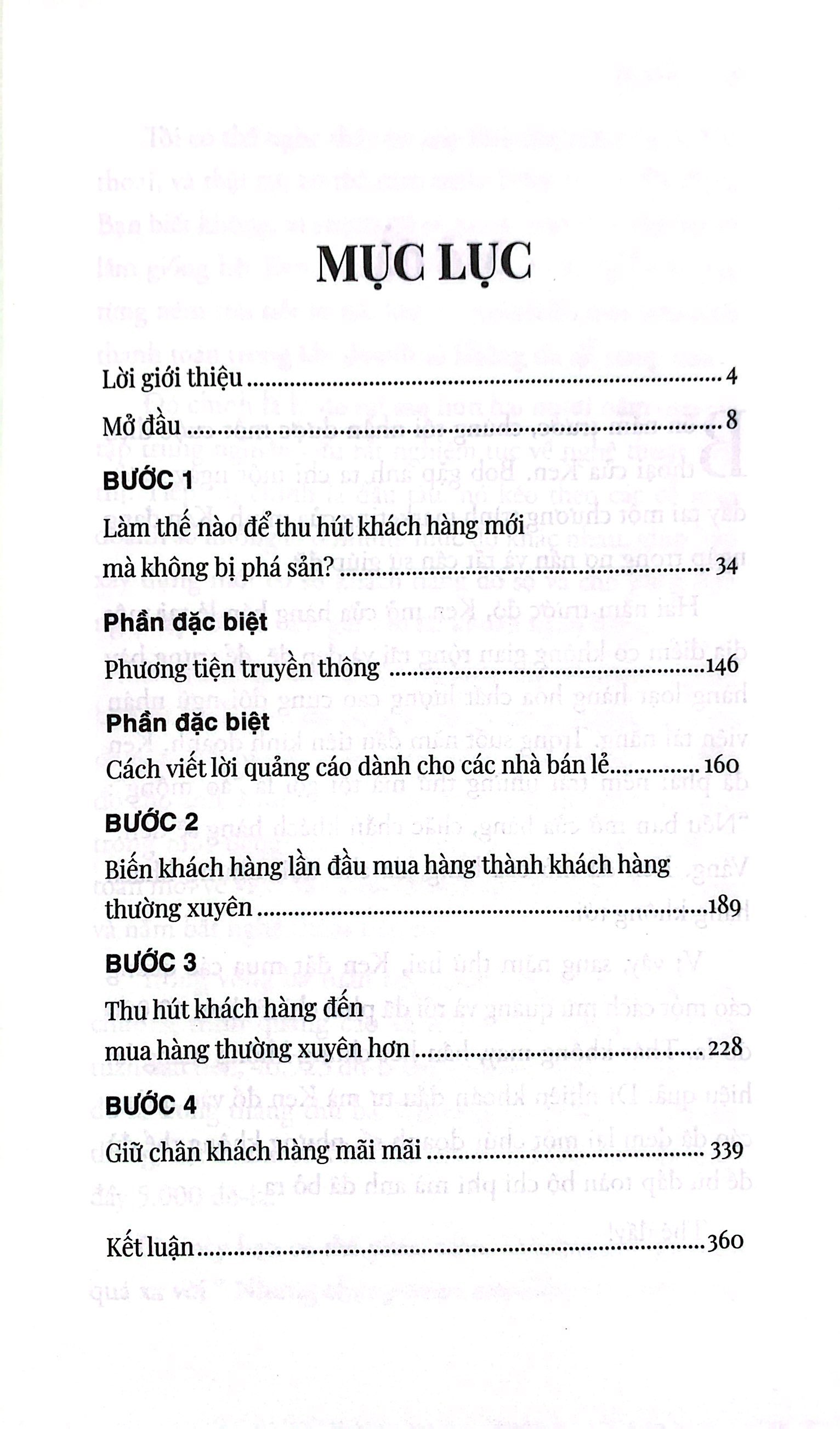 marketing cho bán lẻ (tái bản)