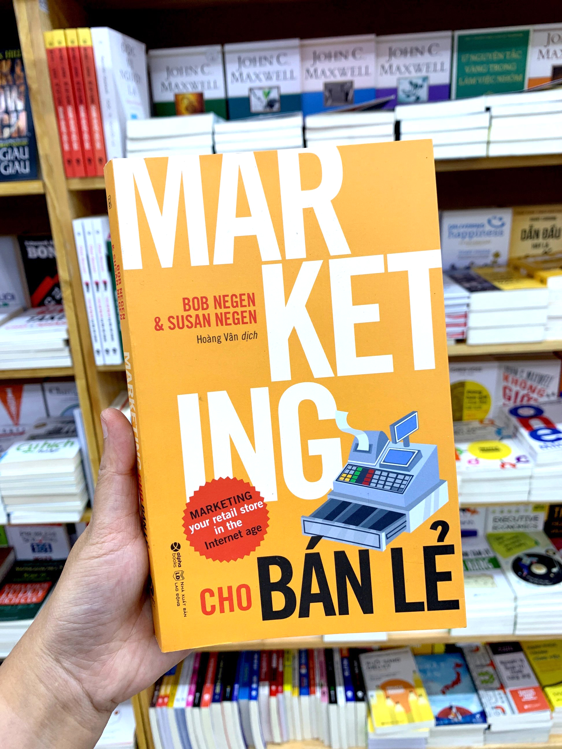 marketing cho bán lẻ (tái bản)