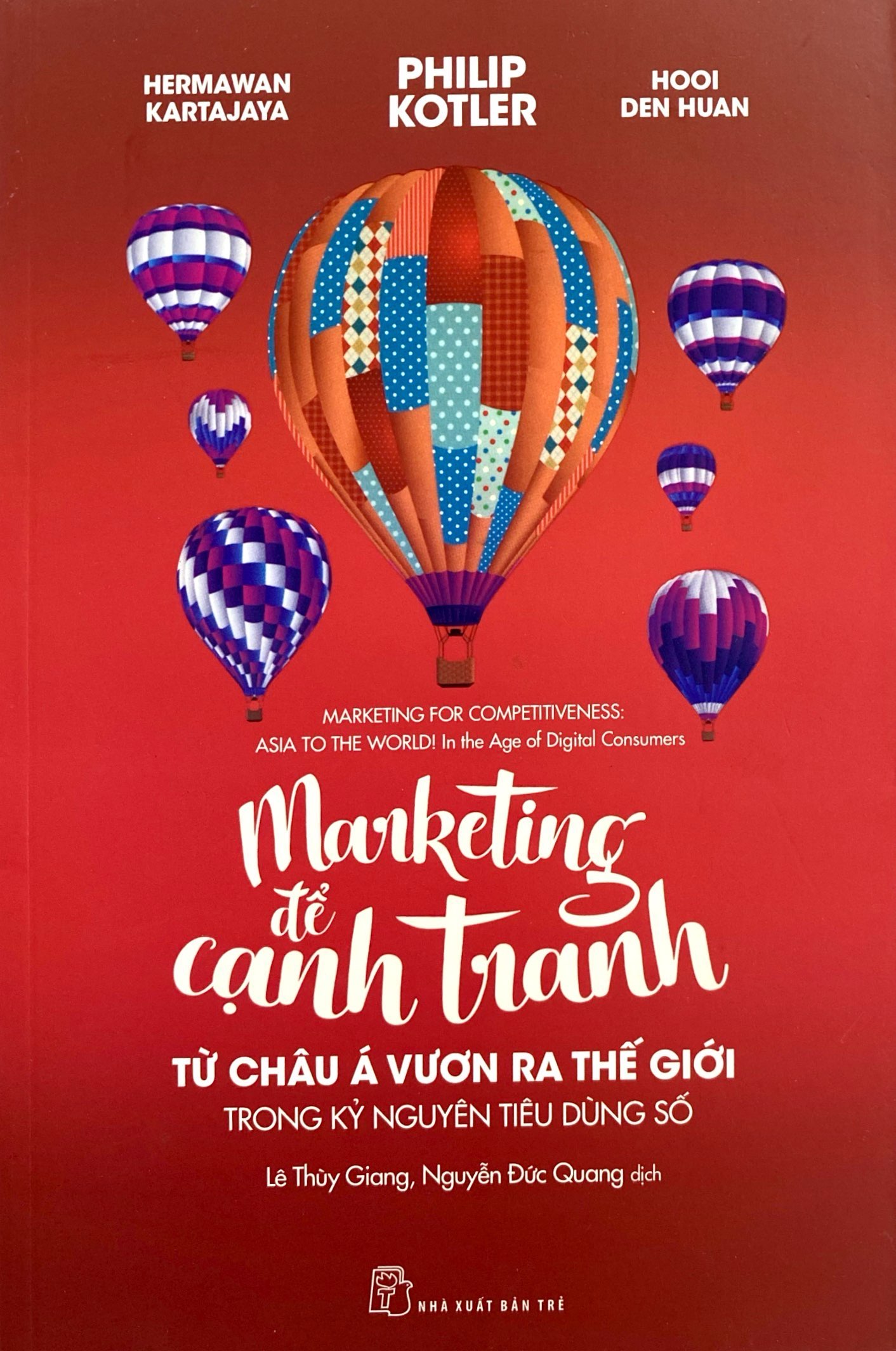 marketing để cạnh tranh - từ châu á vươn ra thế giới trong kỷ nguyên tiêu dùng số