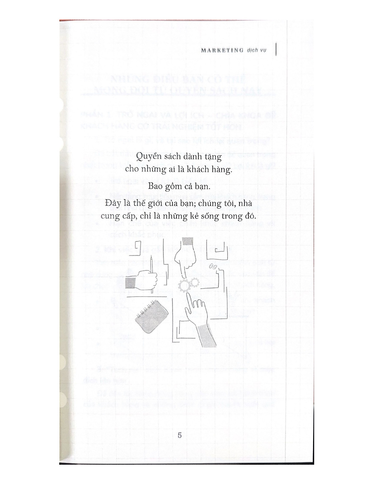 marketing dịch vụ