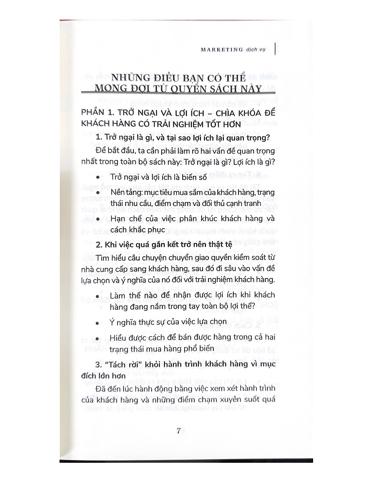 marketing dịch vụ