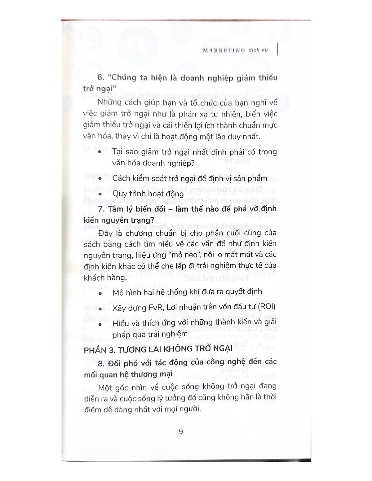 marketing dịch vụ