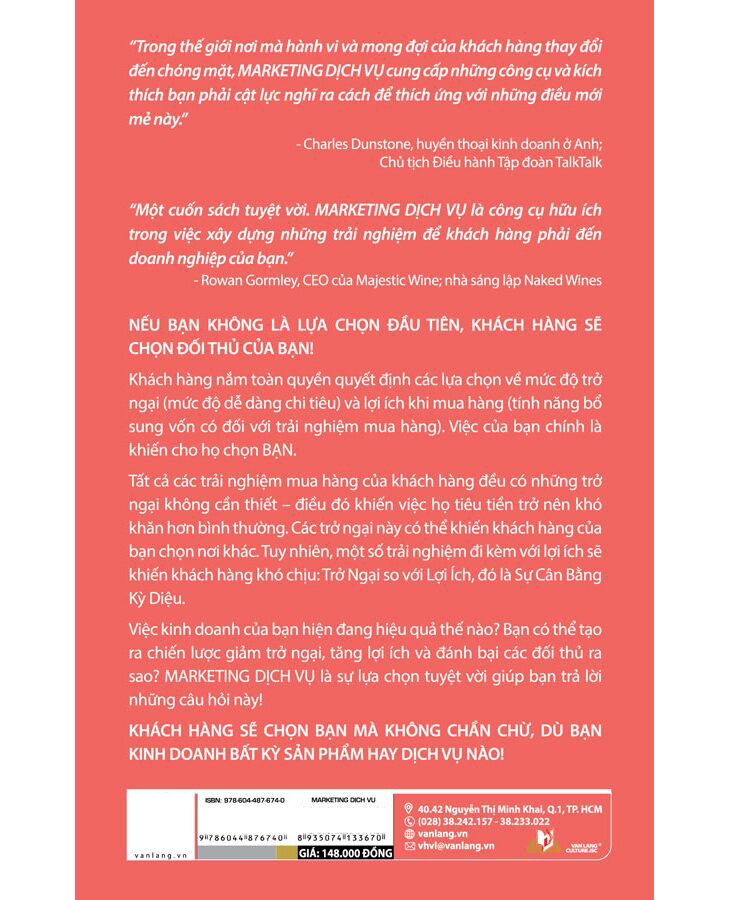 marketing dịch vụ