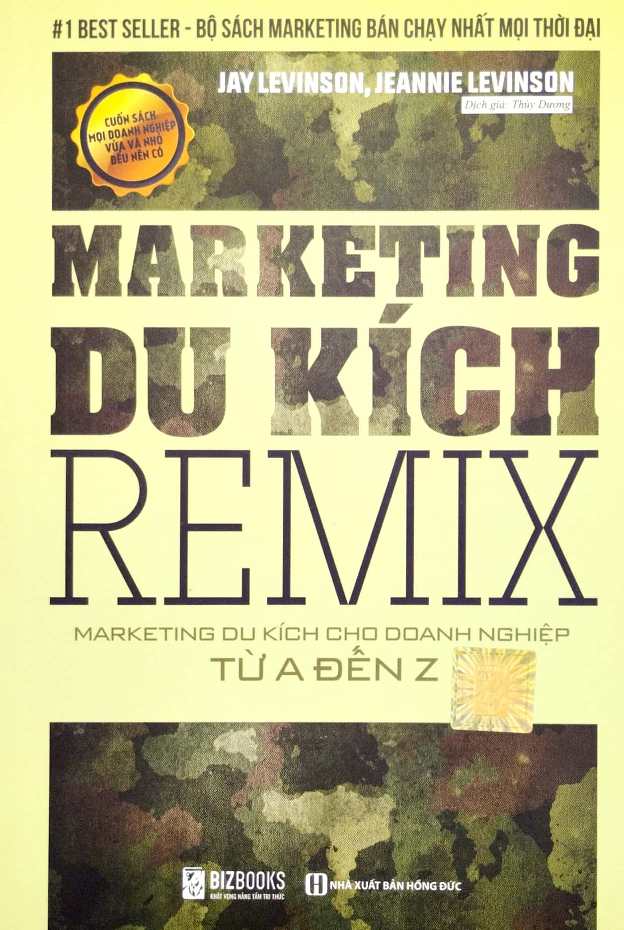 marketing du kích remix - marketing du kích cho doanh nghiệp từ a đến z