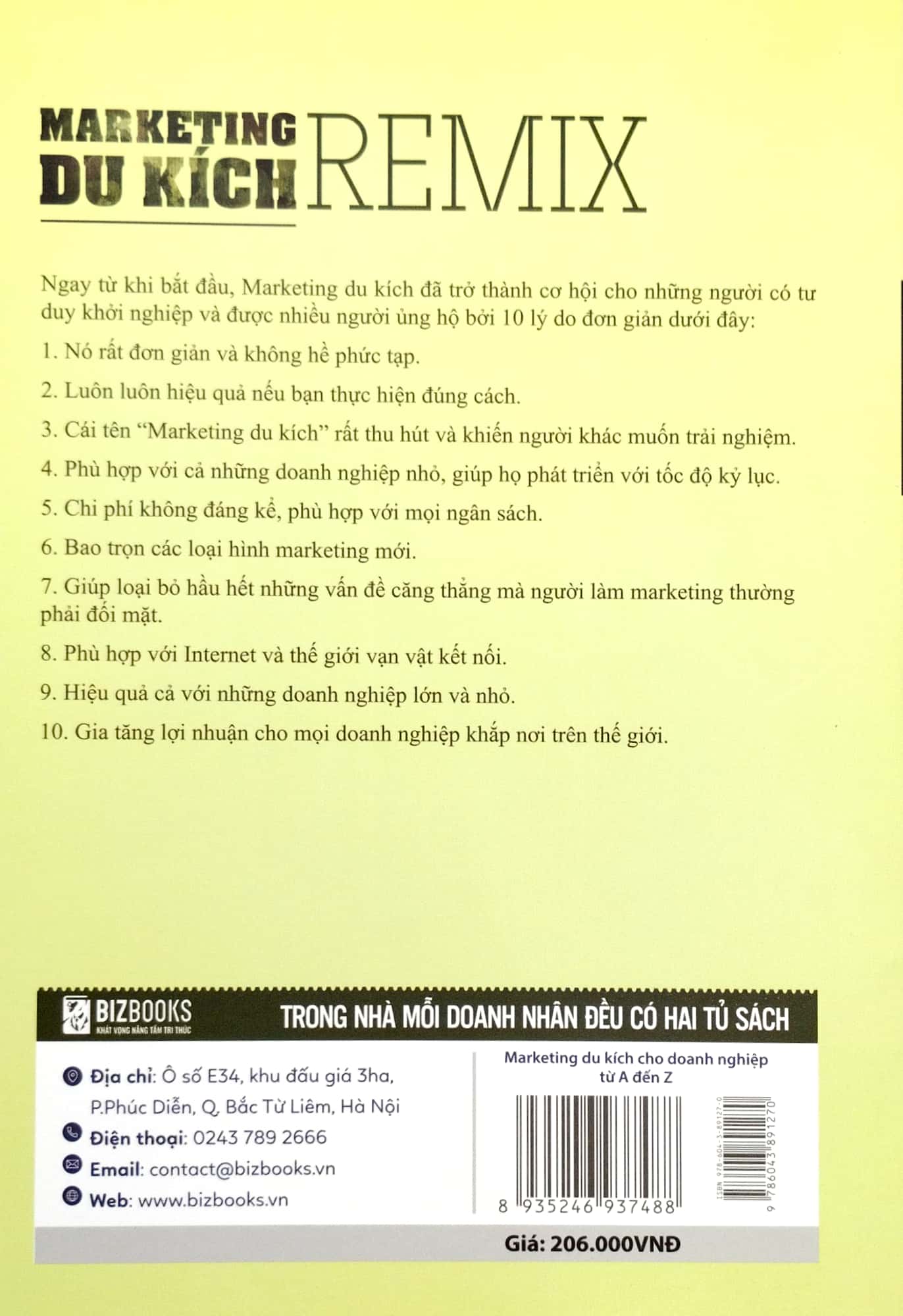 marketing du kích remix - marketing du kích cho doanh nghiệp từ a đến z