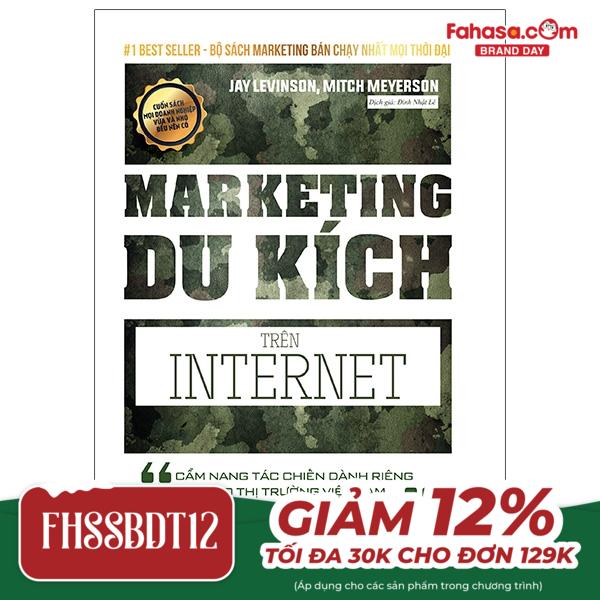 marketing du kích trên internet - cẩm nang tác chiến dành riêng cho thị trường việt nam