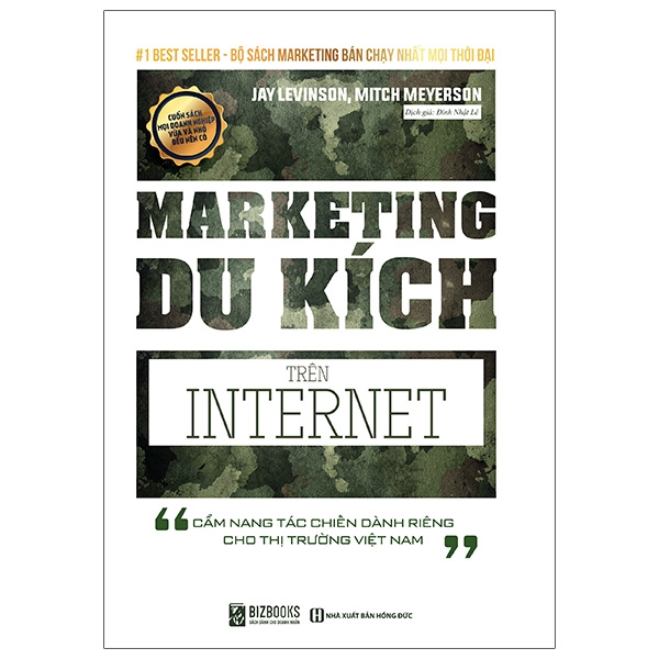 marketing du kích trên internet - cẩm nang tác chiến dành riêng cho thị trường việt nam