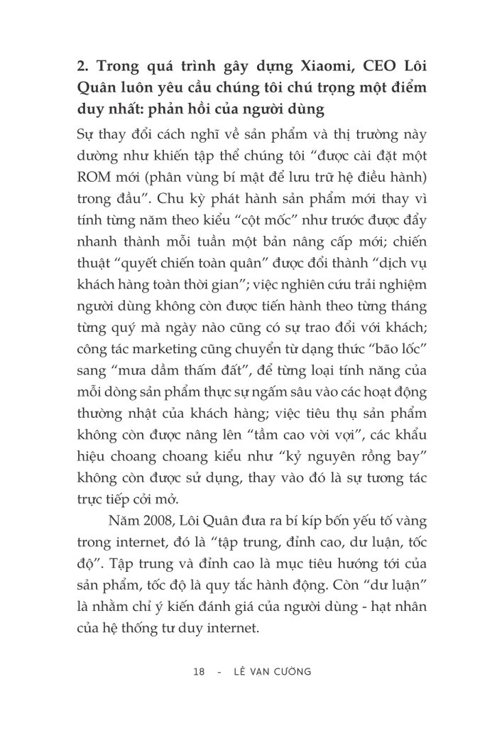 marketing kiểu xiaomi