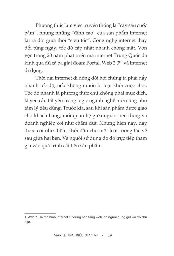 marketing kiểu xiaomi