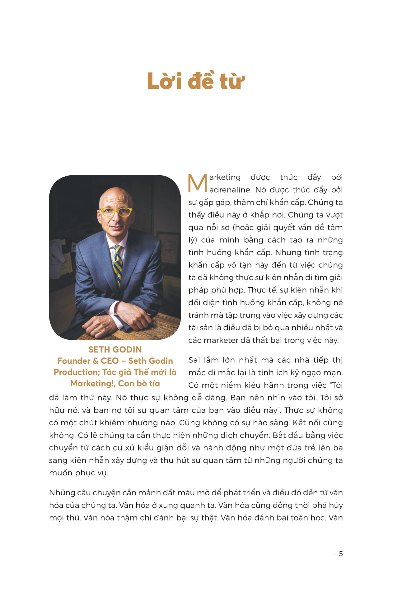 marketing matters - marketing có quan trọng? nên làm marketing thế nào?