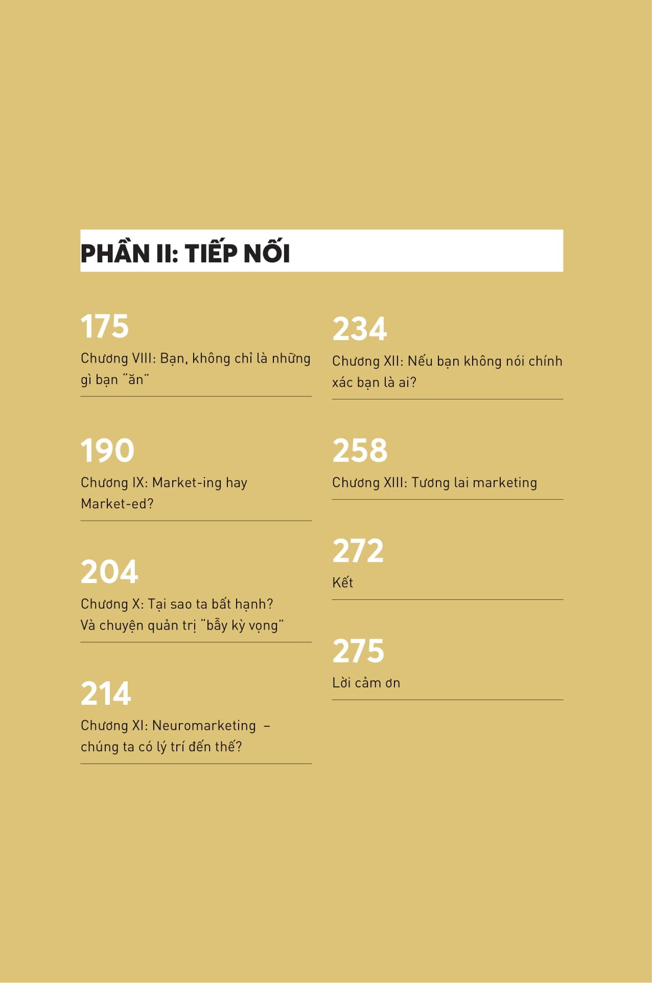 marketing matters - marketing có quan trọng? nên làm marketing thế nào?
