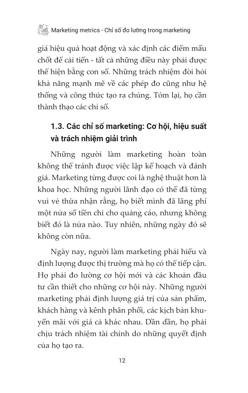 Marketing Metrics - Chi So Do Luong Trong Marketing