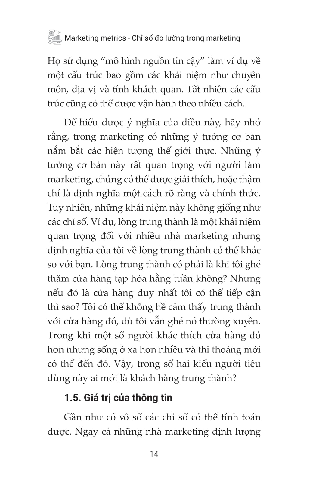Marketing Metrics - Chi So Do Luong Trong Marketing