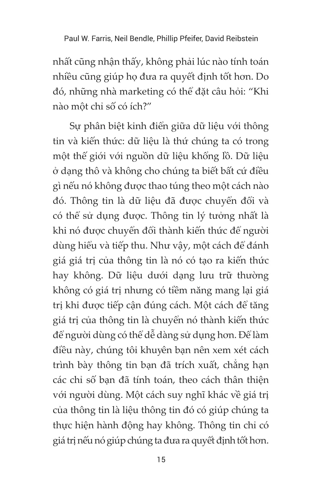 Marketing Metrics - Chi So Do Luong Trong Marketing