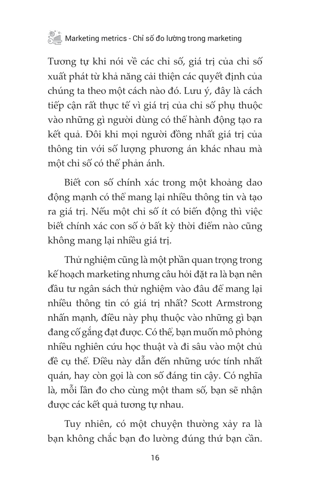 Marketing Metrics - Chi So Do Luong Trong Marketing