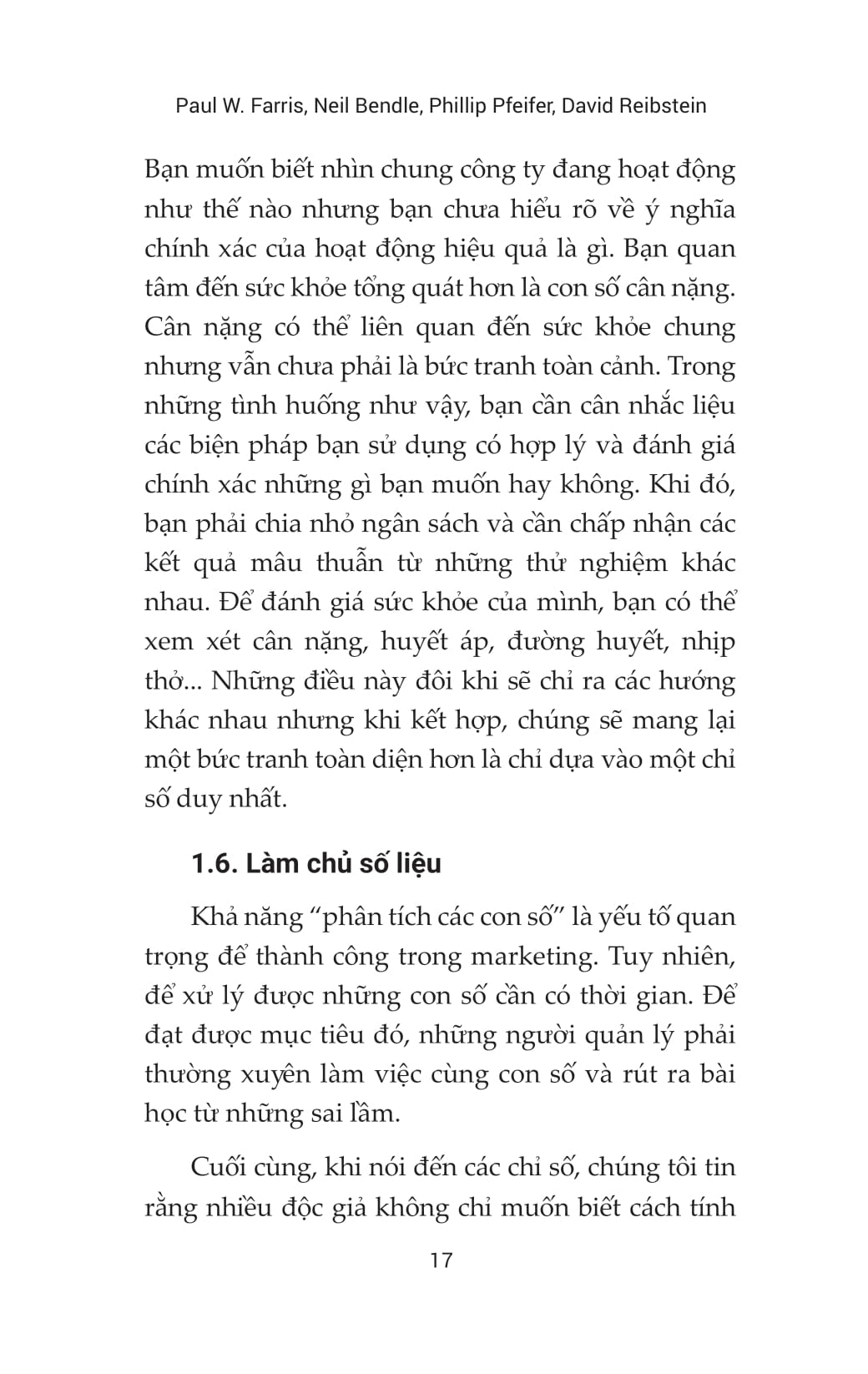 Marketing Metrics - Chi So Do Luong Trong Marketing