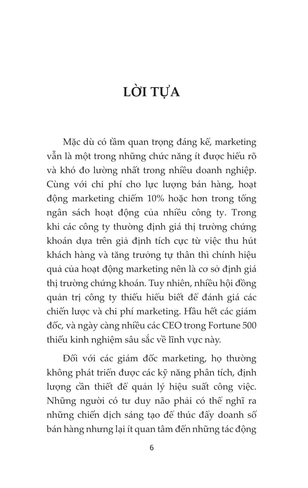 Marketing Metrics - Chi So Do Luong Trong Marketing