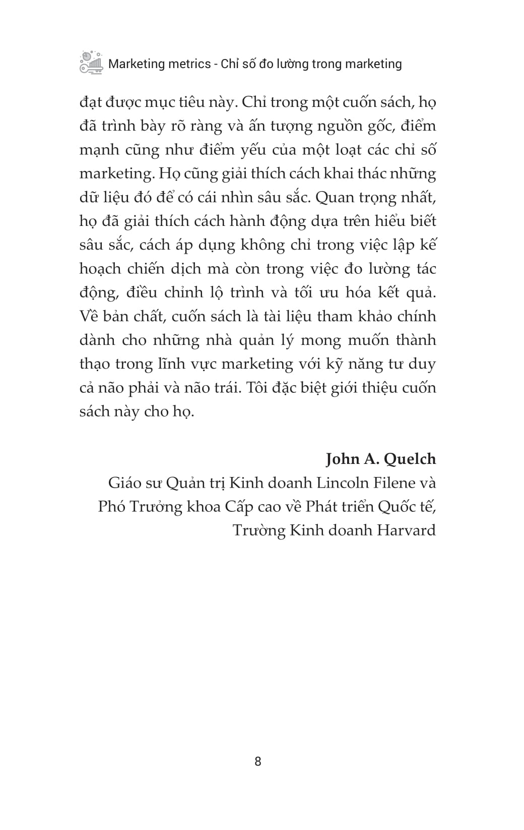 Marketing Metrics - Chi So Do Luong Trong Marketing