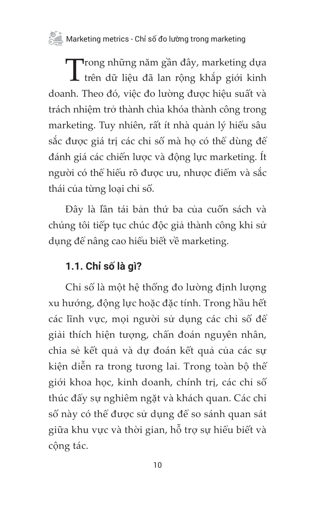 Marketing Metrics - Chi So Do Luong Trong Marketing