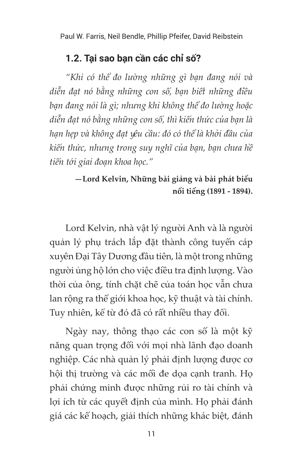 Marketing Metrics - Chi So Do Luong Trong Marketing