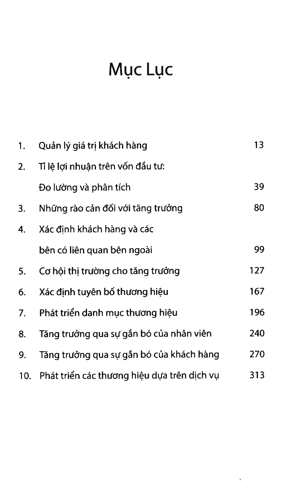 marketing mở đường tăng trưởng