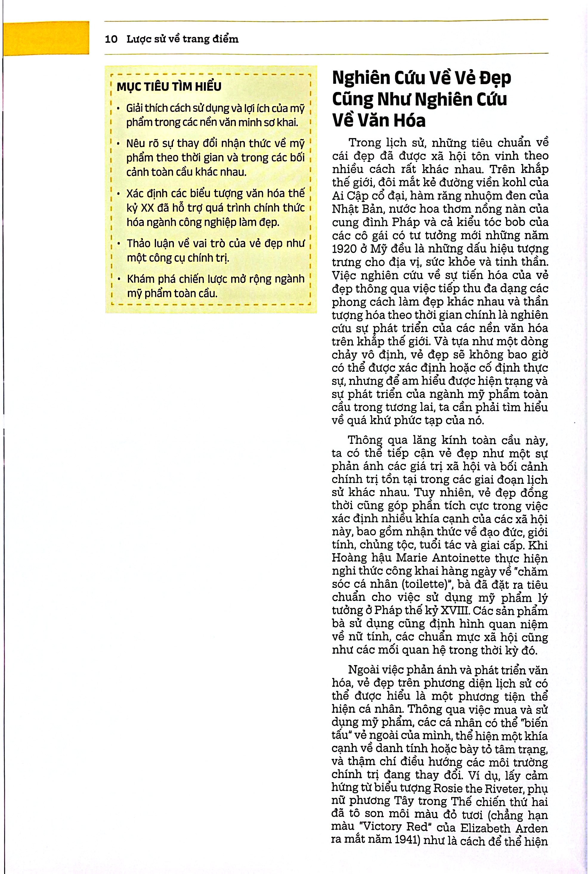 Marketing Mỹ Phẩm - Cosmetics Marketing