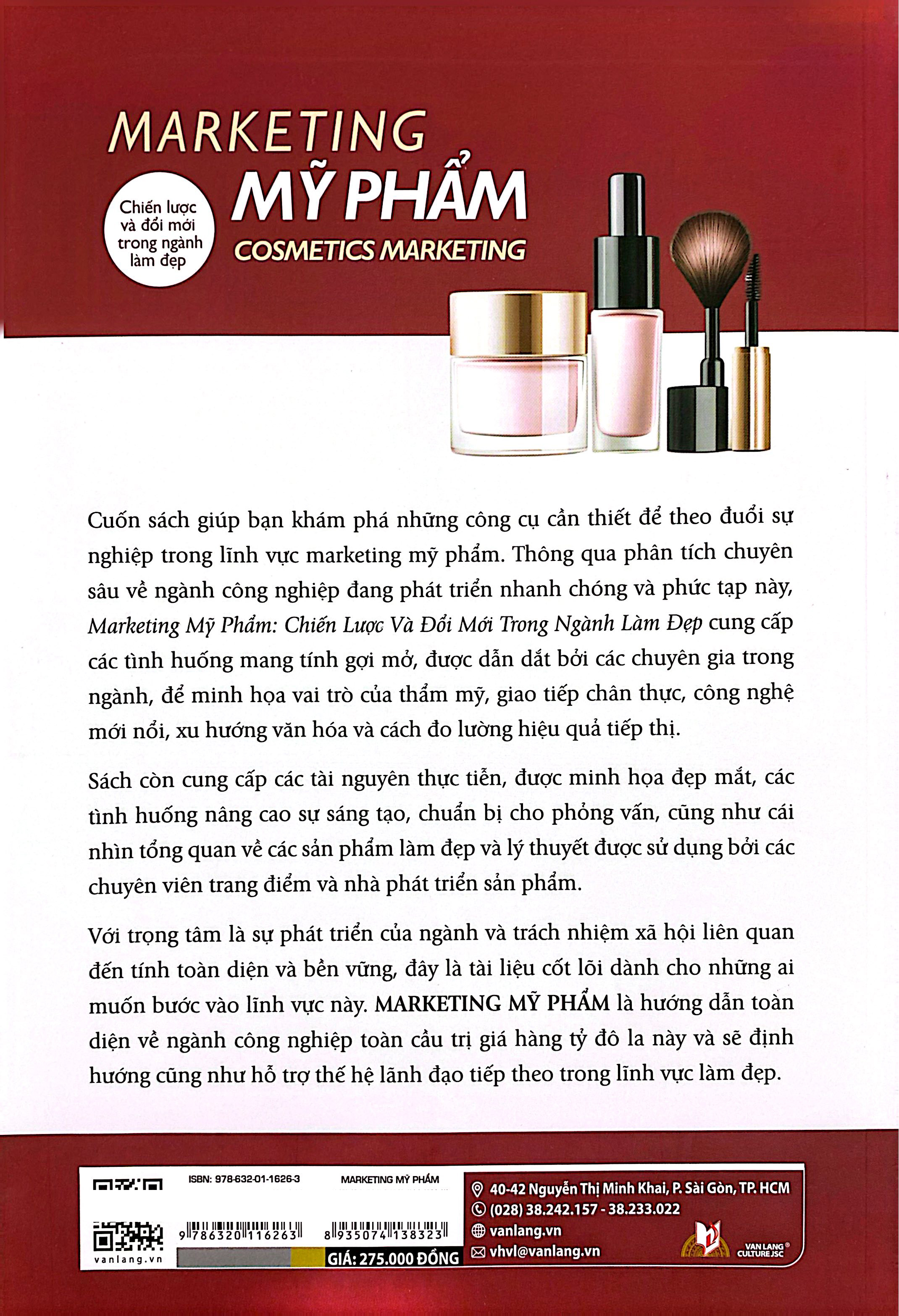 Marketing Mỹ Phẩm - Cosmetics Marketing